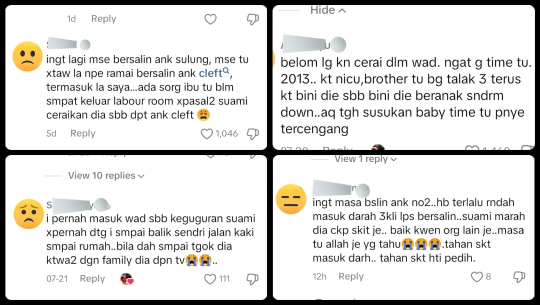 Suami Lafazkan Talak 3 Dalam NICU Kerana Isteri Melahirkan Anak Sindrom Down