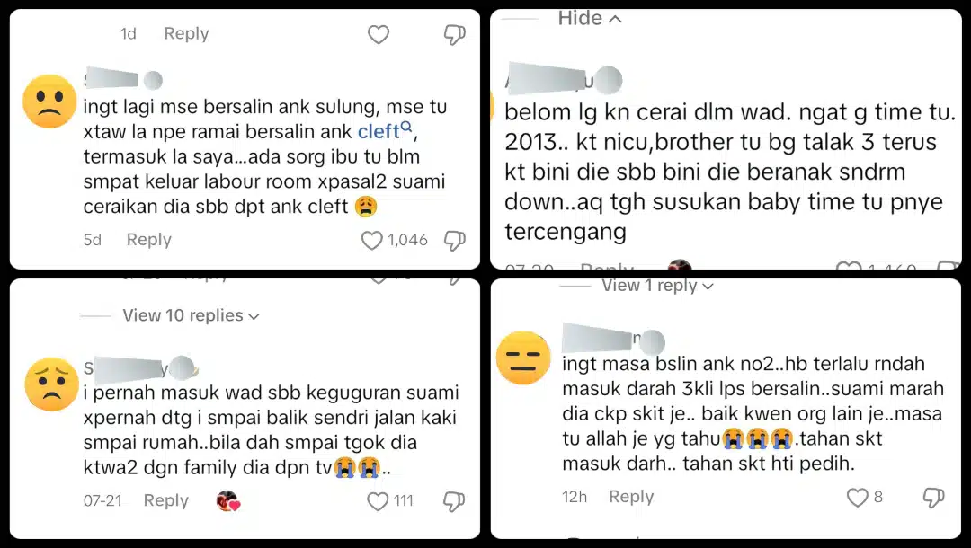 Suami Lafazkan Talak 3 Dalam NICU Kerana Isteri Melahirkan Anak Sindrom Down