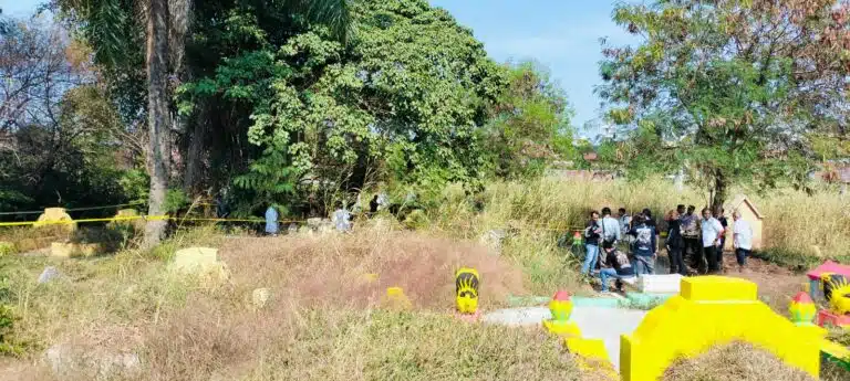 4 Sahabat ‘Salur’ Nafsu Secara Bergilir, Tubuh Gadis Ditinggalkan Di Kubur Cina