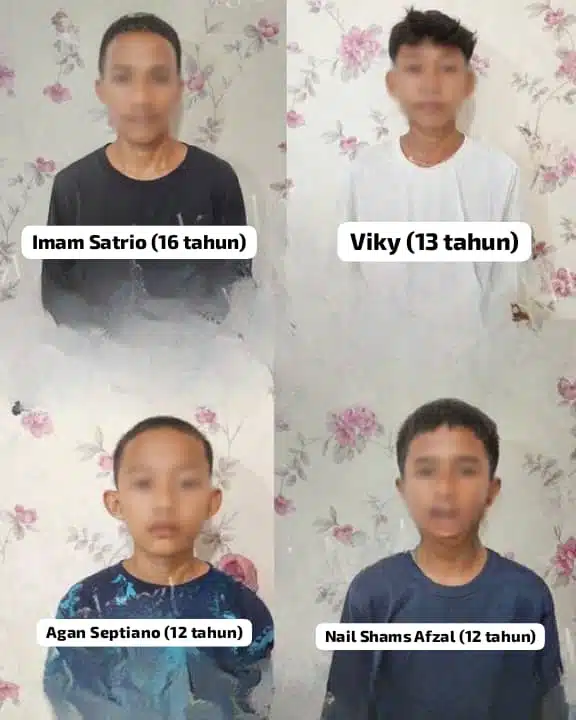 4 Sahabat ‘Salur’ Nafsu Secara Bergilir, Tubuh Gadis Ditinggalkan Di Kubur Cina