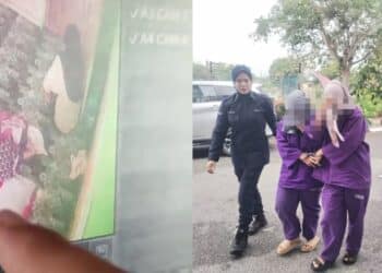 Bayi Terkapai Lebih 20 Saat Muka Tertindih Bantal, Pengasuh Sibuk Main Telefon