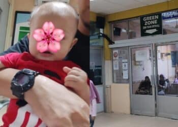 Bayi Terkapai Lebih 20 Saat Muka Tertindih Bantal, Pengasuh Sibuk Main Telefon