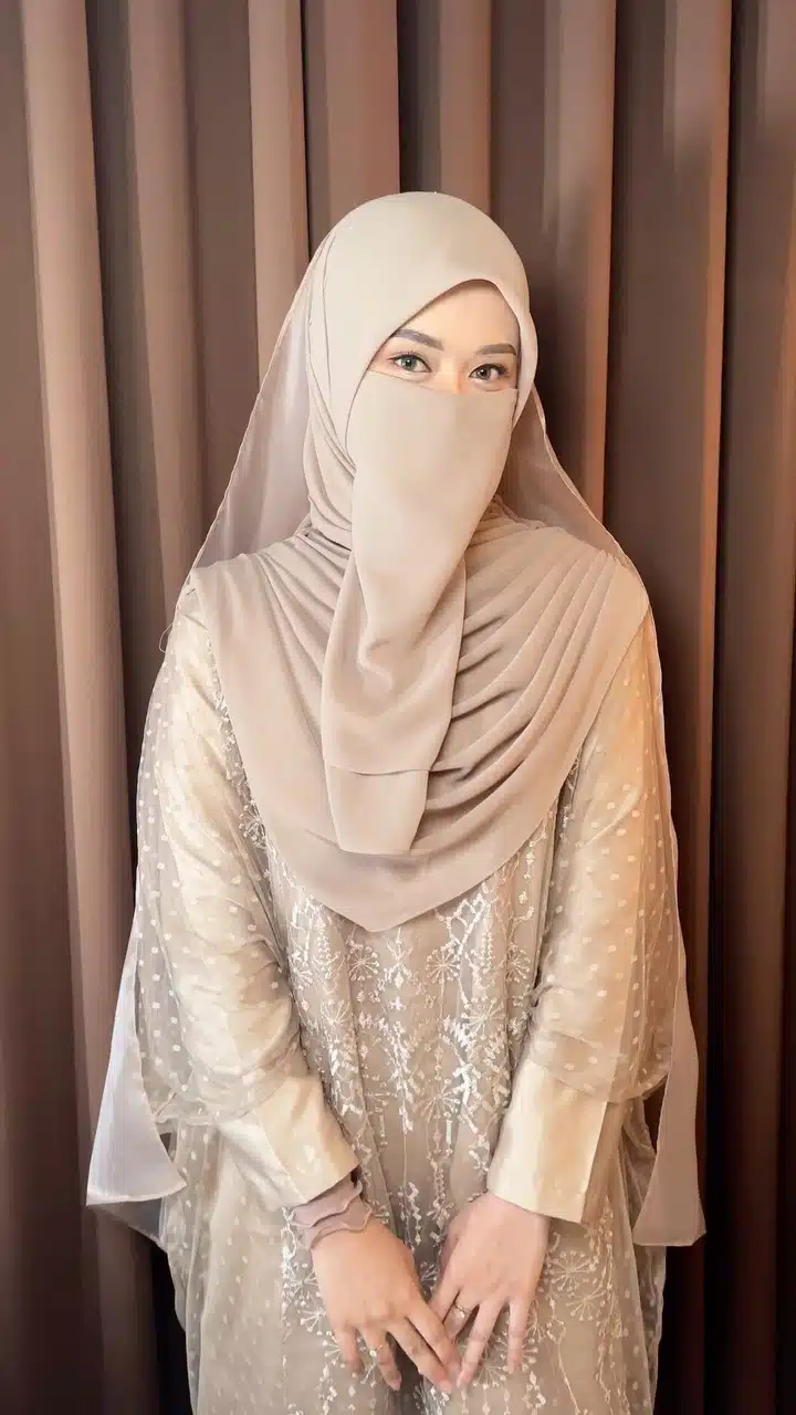 Lelaki ‘Blushing’ Saat Lihat Wajah Bakal Isteri Tanpa Purdah Untuk Pertama Kali