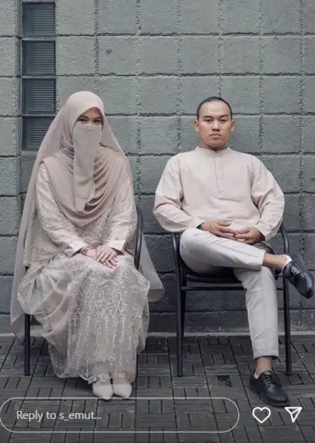 Lelaki ‘Blushing’ Saat Lihat Wajah Bakal Isteri Tanpa Purdah Untuk Pertama Kali