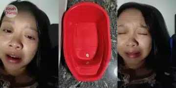 [VIDEO] Anak Tumpahkan Air Di Kedai Makan, Ayah Tak Segan Menyapu & Mop Lantai