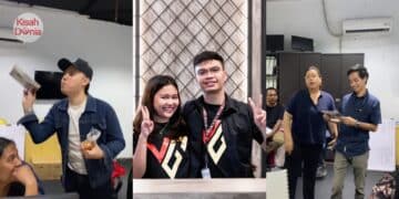 Rombongan Lelaki Tunaikan Janji, Pakat Redah Banjir Untuk Masuk Meminang