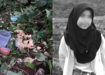 [JOHOR] 7 Ketul Tulang Manusia & Gumpalan Rambut Dijumpai Dalam Loji Kumbahan