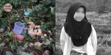 Budak Tarik Tali Rafia Atas Tanah & Muncul Tangan, Gadis Ditanam Tanpa Pakaian