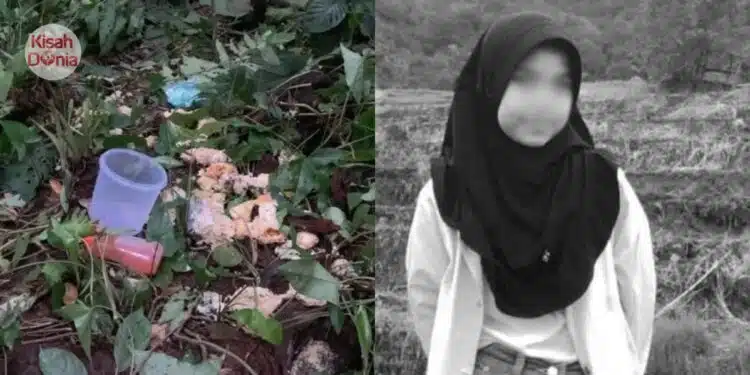 Budak Tarik Tali Rafia Atas Tanah & Muncul Tangan, Gadis Ditanam Tanpa Pakaian