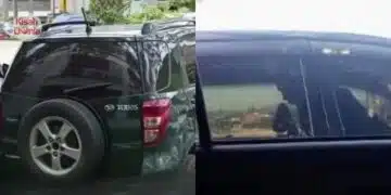 Kereta Goyang Di Tempat Parkir, Petugas Kesihatan & Suami Orang Ditangkap Basah