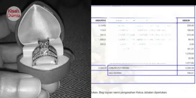 Wanita Tolak Lamaran Askar Koperal, Baki Gaji Negatif & Kerap Pinjam Duit Makan