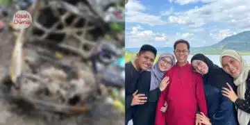 Bapa Hilang Sejak 4/9, Kereta Ditemui Dalam Keadaan Total Lost Di Tempat Sampah