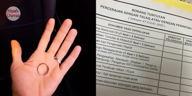 Isteri Fail Pertuduhan Palsu Demi Bercerai, Pucat Lepas Suami Muncul Di Mahkamah