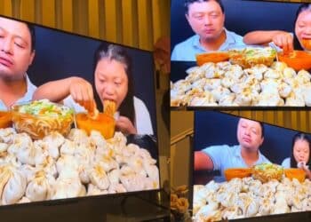 Tersalah Muat Naik Video Belum Edit, YouTuber Mukbang Kantoi Luah Makanan