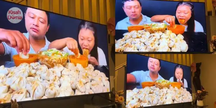 Tersalah Muat Naik Video Belum Edit, YouTuber Mukbang Kantoi Luah Makanan