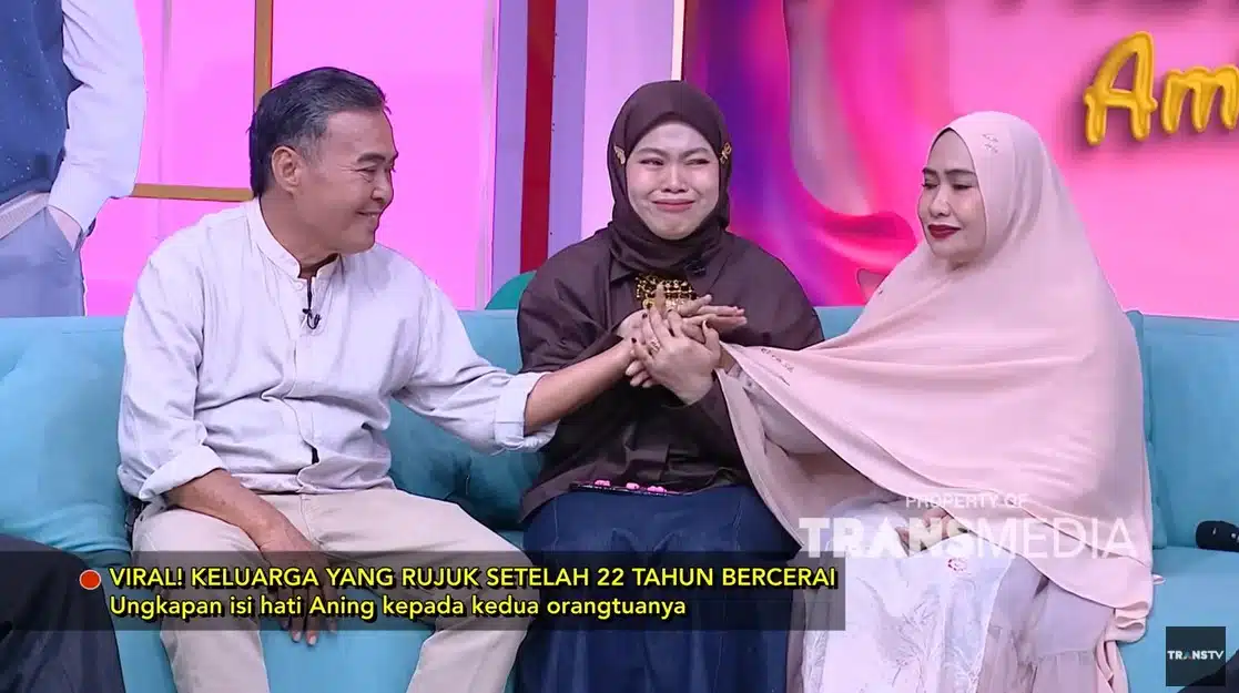 2X Nikah 2X Cerai, Kahwin Baru Turut Bercerai, Ibu Ayah Rujuk Selepas 22 Tahun