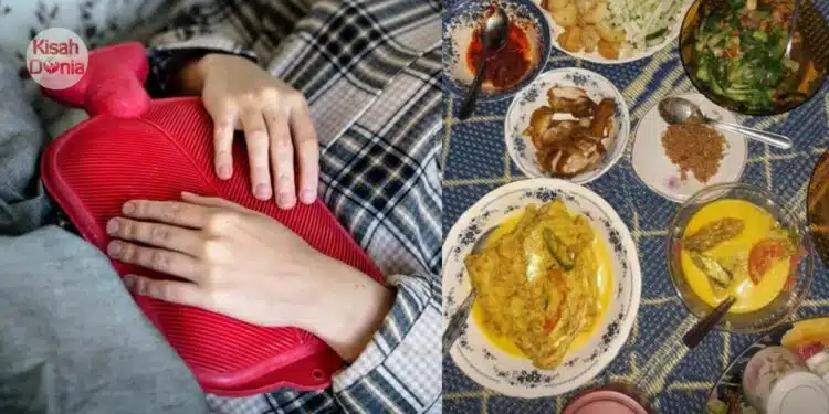 Bapa Mentua Hina Menantu Haid Memasak, Tolak Segala Makanan Yang Dihidangkan