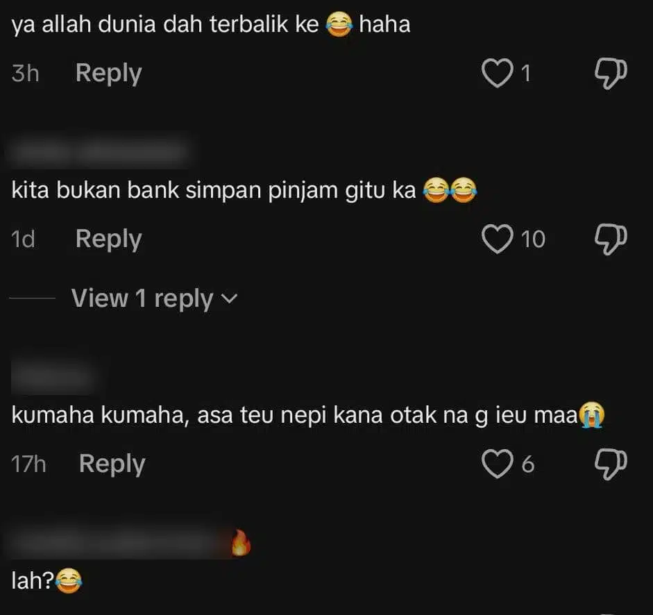 Tak Bagi Pinjam Duit, Wanita Disindir Bawa Anak Keluar “Tu Boleh Jalan – Jalan?”