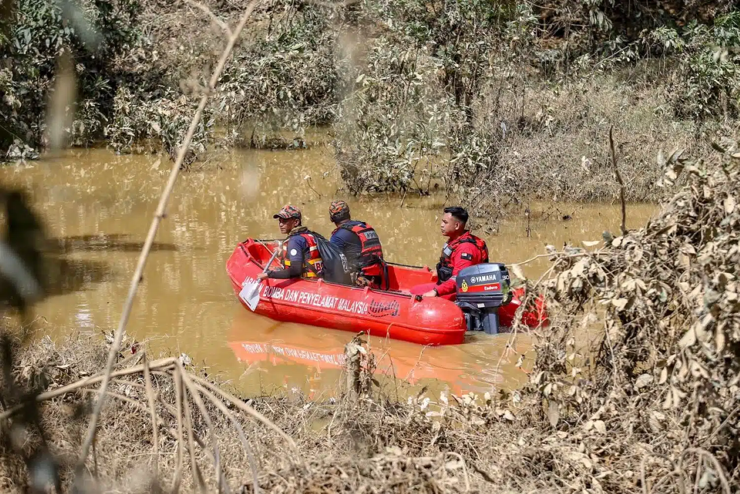 Dibuang Ke Sungai Dalam Keadaan Hidup, Operasi Pencarian Sabari Ditamatkan