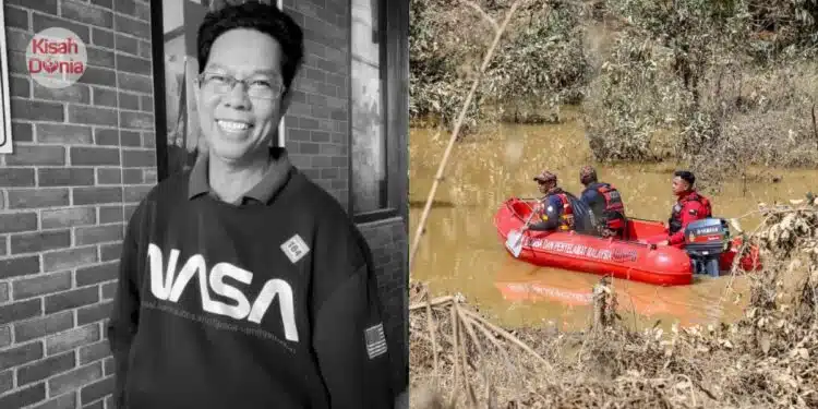 Dibuang Ke Sungai Dalam Keadaan Hidup, Operasi Pencarian Sabari Ditamatkan