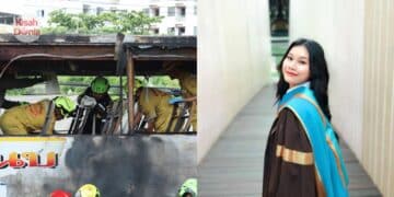 Dituduh Skandal Dengan Polis, Isteri Papar Bukti Dikasari, Suami VC Ramai Wanita