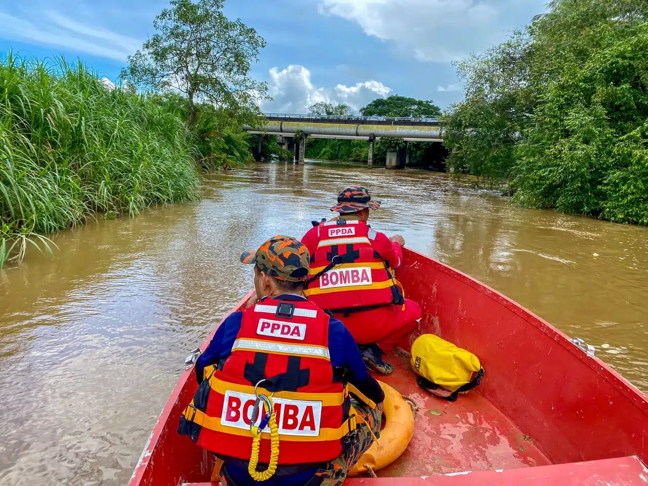 5 Bulan Intip Sebelum Samun, Suspek Buang Ke Sungai Kerana Sabari Cam Wajah