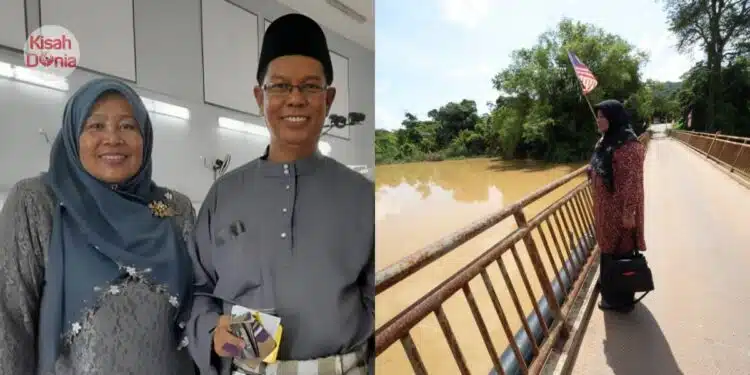 “Sinilah Kubur Dia Bersemadi” – Isteri Sabari Datang Sungai Untuk Kali Terakhir