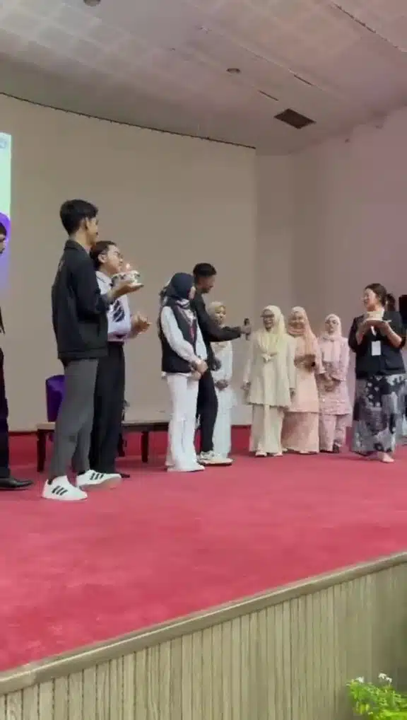 Pelajar Dedah Sambungan Video Prank Di MDS UiTM Segamat, Ceritakan Hal Sebenar