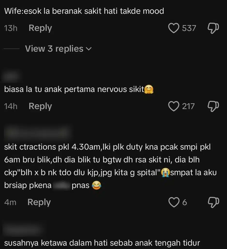 Panik Isteri Nak Bersalin, Suami Tekan Minyak Tak Sedar Isteri Tercicir Jauh