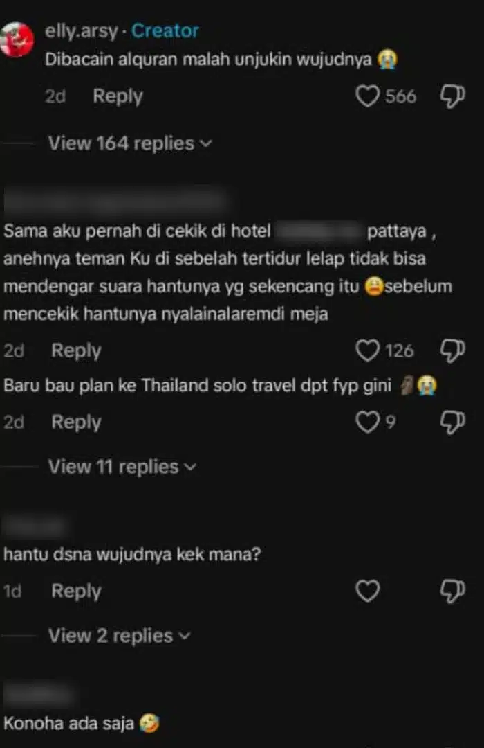 Cuak Diusik Makhluk Halus Di Hotel Thailand, Makin Muncul Lepas Baca Ayat Suci