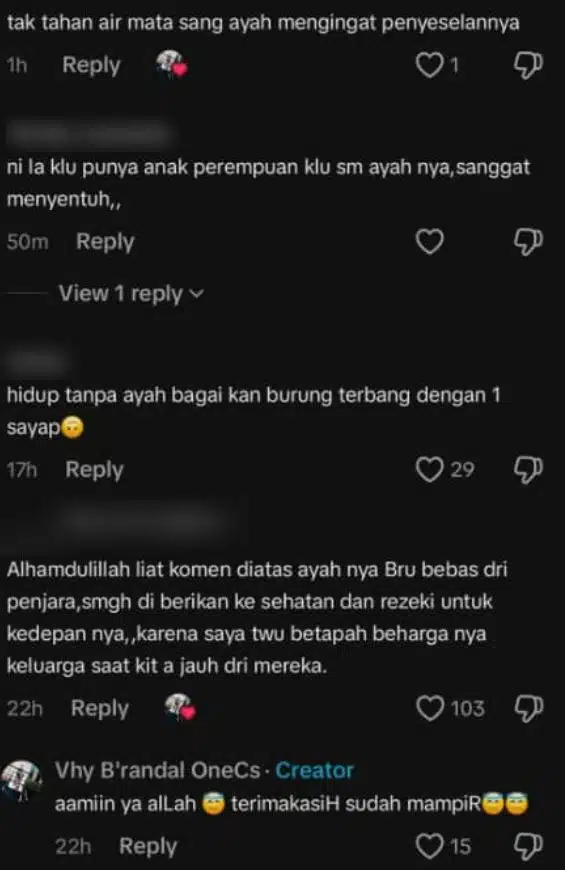 Ayah Terlibat Jenayah Narkotik Bebas Penjara, Surprise Jemput Anak Di Sekolah