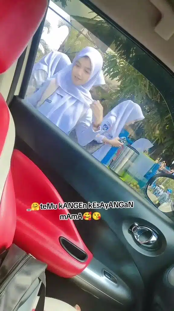 Ayah Terlibat Jenayah Narkotik Bebas Penjara, Surprise Jemput Anak Di Sekolah