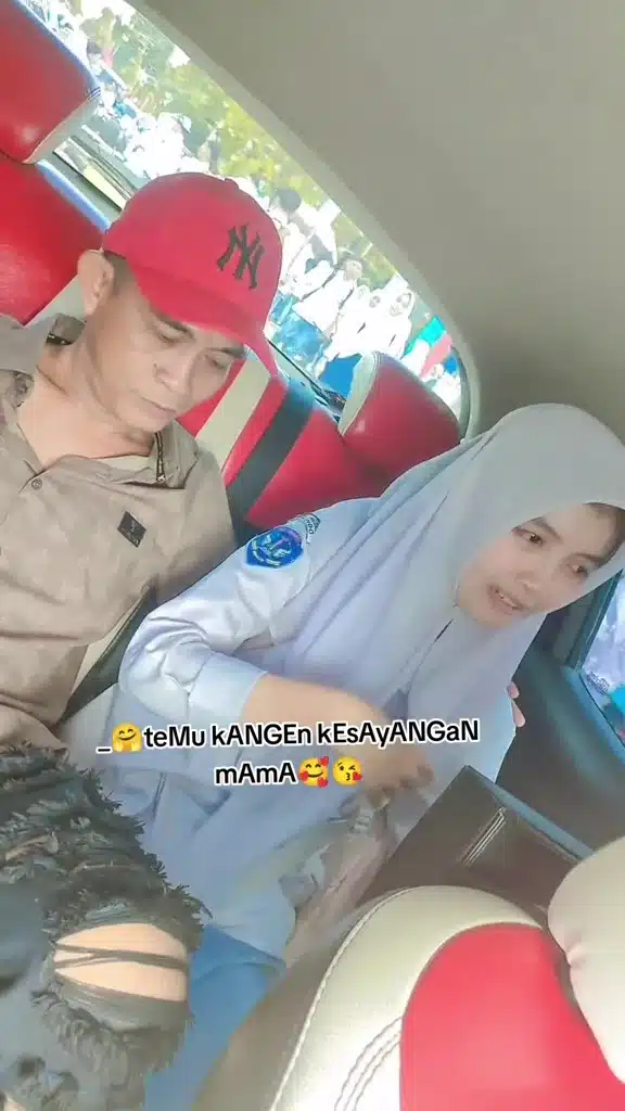 Ayah Terlibat Jenayah Narkotik Bebas Penjara, Surprise Jemput Anak Di Sekolah