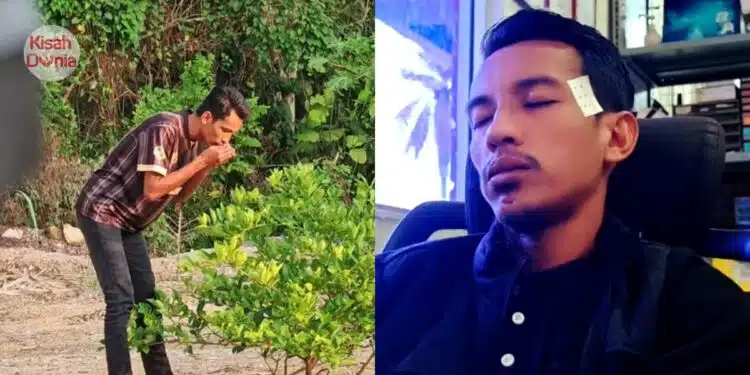 Suami Terkena Alahan Isteri Hamil..Kerja Kerap MC, Suka Duduk Depan Pokok Limau