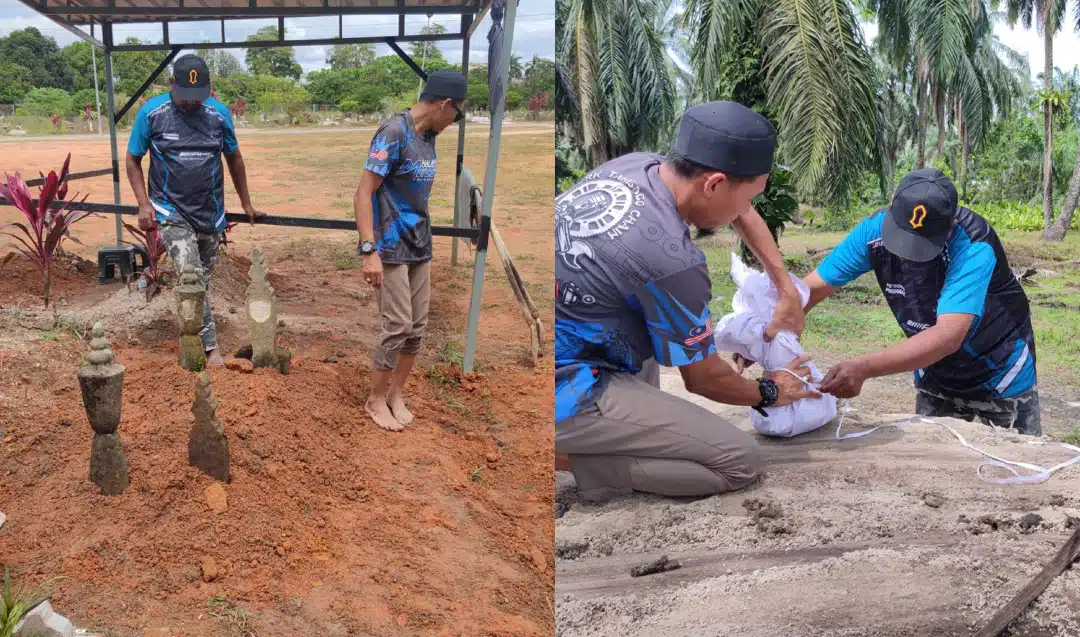 Tauke Cina Beli Tanah 200 Ekar Temui 2 Kubur Lama, Banyak Kejadian Pelik Berlaku