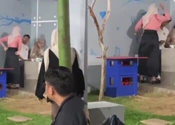 Ayah Terlibat Jenayah Narkotik Bebas Penjara, Surprise Jemput Anak Di Sekolah