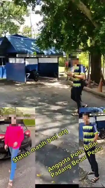 Suami Ekori Isteri Bersama Anggota Polis, Terjah Perselingkuhan Di Pondok Polis