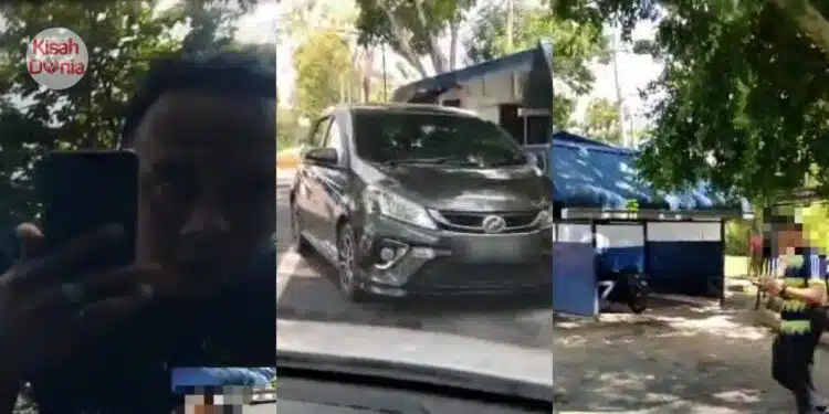 Suami Ekori Isteri Bersama Anggota Polis, Terjah Perselingkuhan Di Pondok Polis