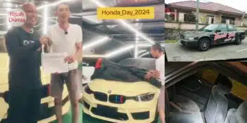 Teruk Dikecam Beri Kereta Uzur, Penganjur Ganti Hadiahkan BMW F30 Pada Pemenang