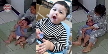 “Walau Copy Ori, Bukan Murah” – Adik Arman Murung Kasut Pemberian Ibu Diejek