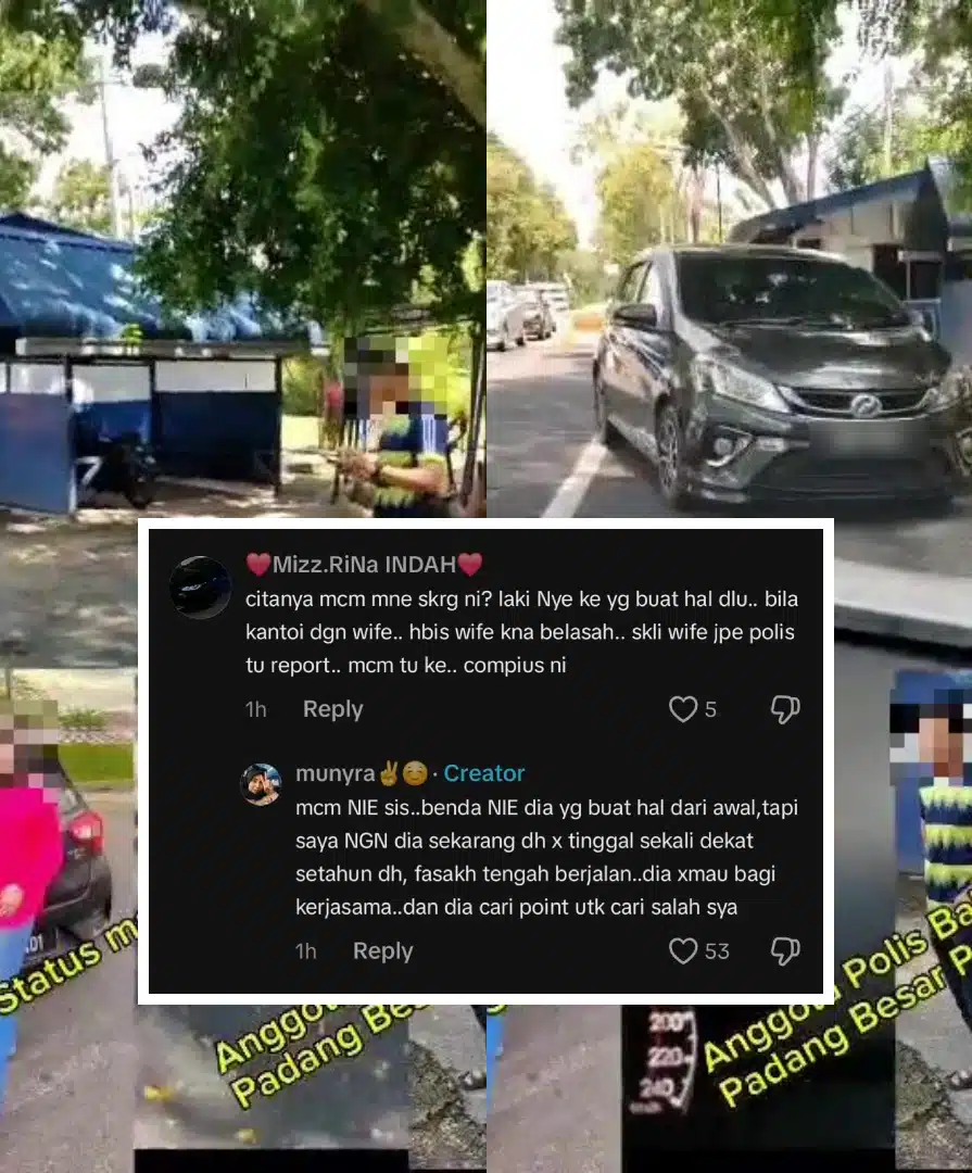 Dituduh Skandal Dengan Polis, Isteri Papar Bukti Dikasari, Suami VC Ramai Wanita