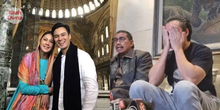 “Lelaki Itu Rakan Baik Saya” – Baim Wong Menangis Dedah Diselingkuhi Isteri