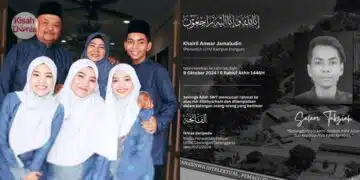 Ibu Bapa Ku Adib Berangkat Umrah Petang Semalam, Kini Berpatah Balik Ke Malaysia