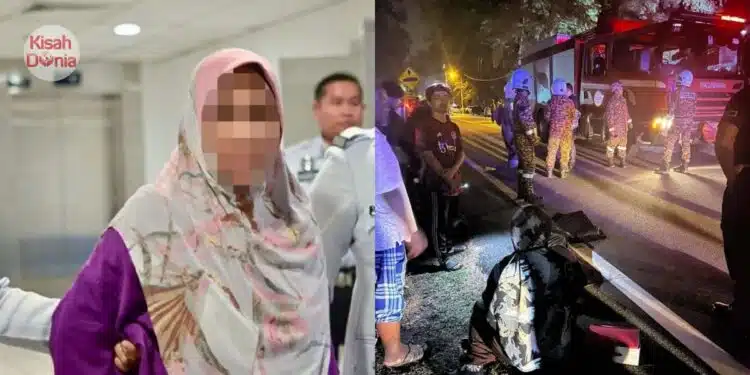 Suami Didakwa Terlepas Pandang, Tak Sedar Isteri Lari Keluar Rumah & Bawa Kereta