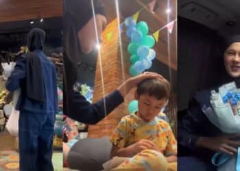 Ibu Bapa Ku Adib Berangkat Umrah Petang Semalam, Kini Berpatah Balik Ke Malaysia