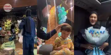 [VIDEO] Dah Lama Teringin Nak Bela ‘Oyen’, Ibu Nangis Dapat Surprise Dari Anak