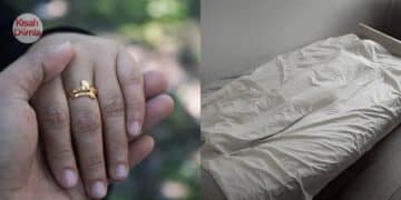 Menang Cabutan Bertuah Kereta Axia, Wanita Rupanya Baru Kehilangan Anak Bongsu