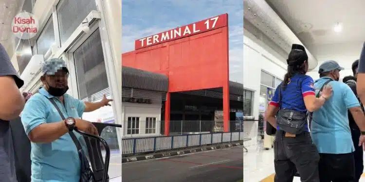 “Kalau Penat Jangan Kerja!” – Ditengking Pasal Bas, Gadis Sound Staf Terminal 7