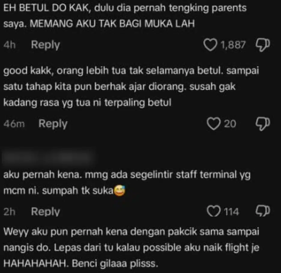 “Kalau Penat Jangan Kerja!” – Ditengking Pasal Bas, Gadis Sound Staf Terminal 7