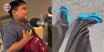 Menang Cabutan Bertuah Kereta Axia, Wanita Rupanya Baru Kehilangan Anak Bongsu